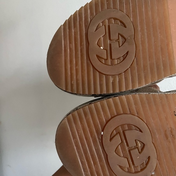 Gucci platform slide sandal - Picture 3 of 6